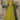 Phenomenal Georgette Ceremonial Green Gown