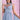 Georgette Fabric Embellished Sky Blue Color Readymade Palazzo Suit