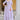 Captivating Georgette Fabric Palazzo Suit In Lavender Color