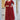 Red Georgette Palazzo Suit for Function
