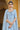 Sky Blue Function look Palazzo Suit in Georgette Fabric