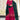 Alluring Georgette Fabric Rani Color Readymade Palazzo Suit
