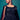 Navy Blue Color Beatific Look Georgette Readymade Gown With Dupatta
