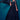 Navy Blue Color Beatific Look Georgette Readymade Gown With Dupatta