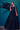 Navy Blue Color Beatific Look Georgette Readymade Gown With Dupatta