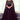 Sequins Work Purple Color Gown With Dupatta In Georgette Fabric