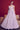 Georgette Fabric Sequins Work Gown With Dupatta In Lavender Color