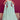 Light Cyan Color Sequins Work Gown With Dupatta In Georgette Fabric