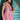 Pink Color Chinon Fabric Party Wear Divine Embroidered Readymade Long Gown