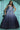 Chinon Fabric Grey Color Party Wear Solid Embroidered Readymade Long Gown