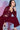 Exclusive Red Color Georgette Fabric Sequins Work Party Wear Readymade Designer Co Ord Set With Shurg