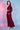 Exclusive Red Color Georgette Fabric Sequins Work Party Wear Readymade Designer Co Ord Set With Shurg