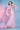 Exclusive Pink Color Georgette Fabric Sequins Work Party Wear Readymade Designer Co Ord Set With Shurg