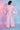 Exclusive Pink Color Georgette Fabric Sequins Work Party Wear Readymade Designer Co Ord Set With Shurg