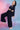 Exclusive Navy Blue Color Georgette Fabric Sequins Work Party Wear Readymade Designer Co Ord Set With Shurg