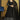 Graceful Function Wear Foil Work Black Color Georgette Readymade Gown With Dupatta