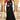 Imperial Black Color Chinon Fabric Sequins Work Saree