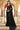 Imperial Black Color Chinon Fabric Sequins Work Saree