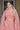 Captivating Sequins Work Pink Color Georgette Fabric Lehenga