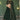 Riveting Sangeet Wear Georgette Lehenga In Dark Green Color