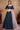 Navy Blue Color Georgette Fabric Function Wear Fancy Lehenga Choli