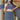 Readymade Georgette Blue Color Lehenga With Shimmering Foil Prints For Functions