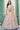 Georgette Attractive Embroidered Wedding Wear Lehenga Choli In Peach Color