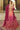 Peach Color Admirable Sequins Work On Lehenga In Art Silk Fabric