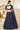 Wedding Wear Navy Blue Color Embroidered Lehenga Choli In Georgette Fabric