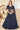 Wedding Wear Navy Blue Color Embroidered Lehenga Choli In Georgette Fabric