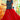 Captivating Art Silk Fabric Navratri Special Top Skirt Set In Red Color