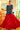 Captivating Art Silk Fabric Navratri Special Top Skirt Set In Red Color