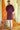 Navratri Special Winsome Purple Color Art Silk Fabric Readymade Kurta