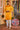 Navratri Special Yellow Color Beautiful Art Silk Fabric Readymade Kurta