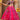 Viscose Rayon Fabric Embroidered Designer Navratri Special Lehenga Choli In Rani Color