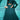 Delicate Teal Color Georgette Function Style Pleating Pattern Lehenga
