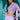 Lavender Color Glamorous Georgette Function Style Pleating Pattern Lehenga