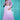 Lavender Color Glamorous Georgette Function Style Pleating Pattern Lehenga