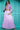 Lavender Color Glamorous Georgette Function Style Pleating Pattern Lehenga