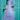 Sky Blue Color Exquisite Georgette Function Style Pleating Pattern Lehenga