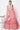 Pink Color Creative Chinon Fabric Foil Printed Lehenga
