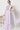 Radiant Lavender Color Georgette Fabric Crush Lehenga Choli