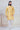 Stunning Yellow Color Art Silk Fabric Festive Wear Trendy Readymade Kurta Pyjama For Men