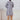 Splendiferous Grey Color Brocade Fabric Sangeet Wear Stylish Readymade Kurta Pyjama For Men