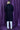 Navy Blue Color Gorgeous Velvet Fabric Readymade Kurta Pyjama For Men