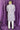 Purple Color Cotton Fabric Fancy Readymade Kurta Pyjama For Men