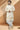 Stunning Cream Color Peshawari Style Indo Western Set In Silk Fabric