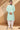 Silk Fabric Peshawari Style Indo Western Set In Artistic Cyan Color