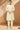 Intriguing Function Wear Cream Kurta Pyjama With Golden Color Jacket In Silk Fabric
