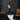 Black Color Provocative Dhoti Kurta Jacket Set In Silk Fabric